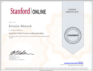 Stanford University Online-Short Course on Breastfeeding-20.09.2024